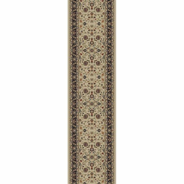 Concord Global Trading 3 ft. 11 in. x 5 ft. 7 in. Jewel Marash - Ivory 49324